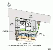茅ヶ崎市萩園 月極駐車場